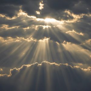 clouds sunrays sun above clouds sunrays sun above
